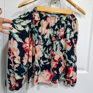 South Moon Under-Abbeline Off Shoulder Floral Top